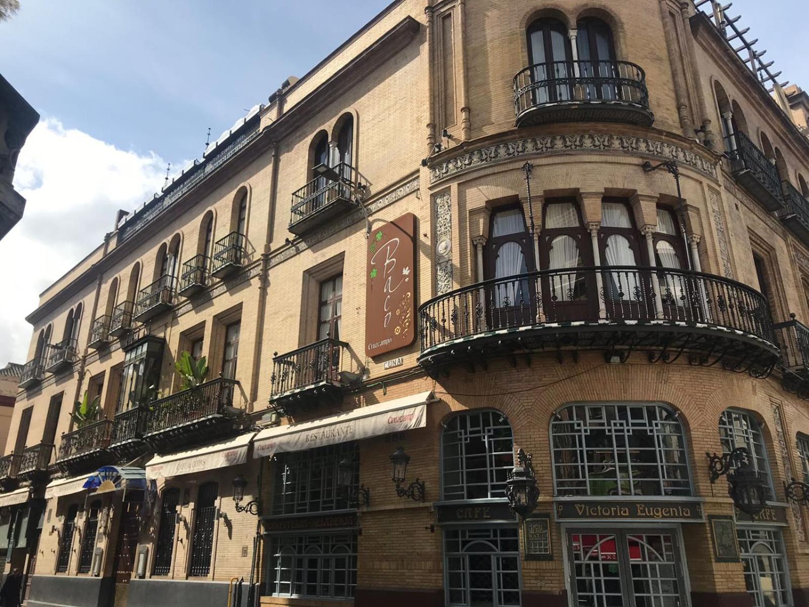 Ritual Sevilla Suites Centro (Adults Only) المظهر الخارجي الصورة