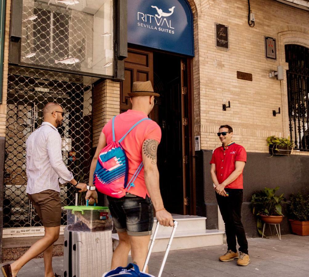 Ritual Sevilla Suites Centro (Adults Only) المظهر الخارجي الصورة