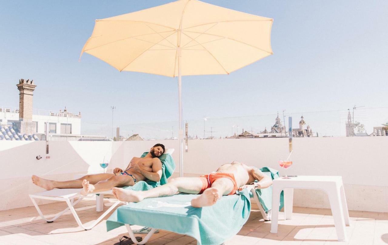 Ritual Sevilla Suites Centro (Adults Only) المظهر الخارجي الصورة